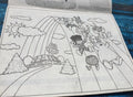 Ronald McDonald Calendar 1989  coloring book