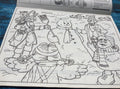 Ronald McDonald Calendar 1989  coloring book
