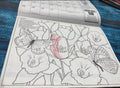 Ronald McDonald Calendar 1989  coloring book