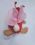 Disney’s Winnie the Pooh FIREFLY POOH 8” Mini Bean Bag Plush Toy Love Bug Valentine