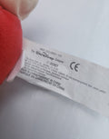 Disney’s Winnie the Pooh FIREFLY POOH 8” Mini Bean Bag Plush Toy Love Bug Valentine