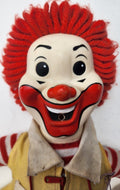 RONALD McDONALD Doll  21" - Hasbro - 1978 & 5" doll