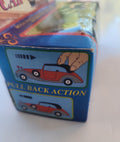 Vintage JE Toys, Diecast Metal Classic Car, aprox.  4.50" Long by J.E. Toys Pull