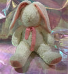 Baby's First Bunny Rabbit white & Pink