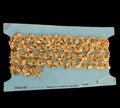 Vintage 1970s Gold Sequin Trim - 2 Yards