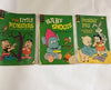 3 Gold Key Comics Baby Snoots, Little Monsters, Porky Pig & Bugs