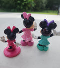 Disney Minnie Mouse  PVC Figurine Lot
