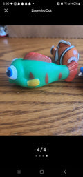 Disney Pixar Nemo Mini Figures Flounder, Dory, Kathy Bucktooth Fish, Marlin &