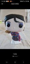 Funko Pop! Disney: Mulan Action Figure (Excellent Condition).