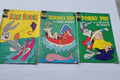 3 Whitman Comics Bugs Bunny Yosemite Sam & Porky Pig