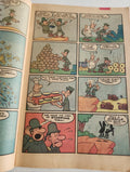 Sad Sack #283 (Nov 1981) Harvey Comics featuring Sarge on beach