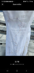 Wedding Gown Beach Dress size 6 by Chealsea Nites