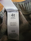 Carter's camo sweat Pants 4T