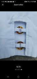 Women's 89th & Madison White Capris Medium
