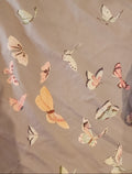 Button Down Shirts for Women Fall Long Sleeve Butterfly Print XL Gray