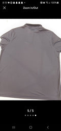 George Men's Performance Polo Shirt XL Black Moisture Wicking
