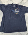 Hurley Men's Navy and Yellow T-shirt
XXL