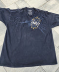 Hurley Men's Navy and Yellow T-shirt
XXL