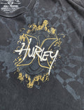 Hurley Men's Navy and Yellow T-shirt
XXL