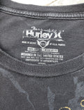 Hurley Men's Navy and Yellow T-shirt
XXL