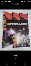 Vintage Playboy Men's Suzanne Somers December 1984 Gala Christmas Issue PB