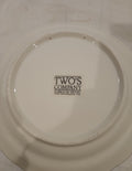 Two’s Company Brown Transferware Women & Urns Wall Hanging Plate