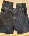 Men's Blue Jeans 40" x 33" Faded Glory