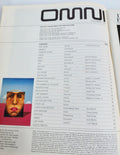 Omni Magazine November 1979 They test ufo Fragments