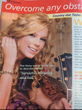 First for Women December 15  2008 featuring Taylor Swift