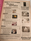 Better Homes Garden Vtg Februa 1982 Womens Magazine Crafts Recipes DIY Gardening