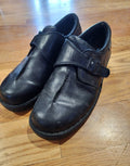 Eastland Syracuse Side Buckle Black Leather Comfort Women's Shoes Size 10W