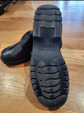 Eastland Syracuse Side Buckle Black Leather Comfort Women's Shoes Size 10W