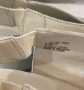 Women's leather cream shoes, i love comfort  size 9