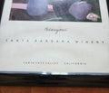 Framed Poster  Beaujour Santa Barbara Winery Santa Ynez Valley California