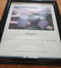 Framed Poster  Beaujour Santa Barbara Winery Santa Ynez Valley California