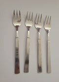 Custom Stainless  Cocktail Seafood Fork Set of 4