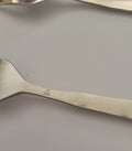 Custom Stainless  Cocktail Seafood Fork Set of 4