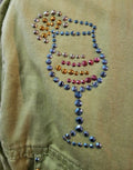 Women's Margarita Lime Green Jacket L