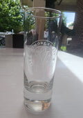 Biltimore Estate Ashville N.C. Clear Tall Shot Glass
