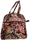 Vera Bradleyl Duffel Tote Bag Brown & Pink  Pucinni Pattern see last picture