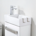 Home Decorators Collection Woodmoore 19 In. W x 10 In. D Vanity in Gloss White