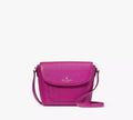 Kate Spade Elsie Pebbled Leather Baja Rose Crossbody Bag KE390