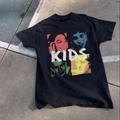 Kids Promo Vintage Black T-Shirt
