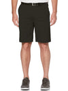 PGA TOUR Men's Flat Front Active Waistband Short