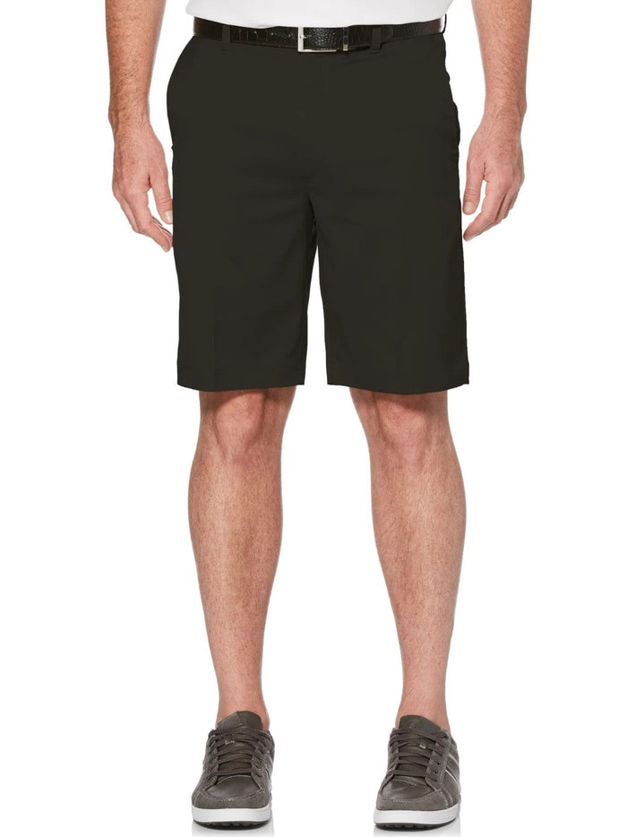 PGA TOUR Men's Flat Front Active Waistband Short