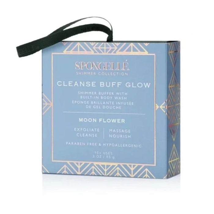 Spongellé Moon Flower Multi-Use Body Wash Buffer 85g