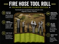 Fire Hose Tool Roll - Premium