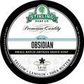 Stirling Soap Co. Glacial - Obsidian Shaving Collection