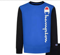 Champion Baby Boys Colorblocked Sweatshirt, Size 12 Months