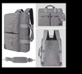 Kingslong Laptop Bag 17 inch Water-resistant Laptop Backpack with Shoulder Strap